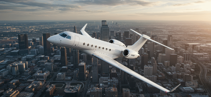 Private Jet Charter To And From Dallas Photo