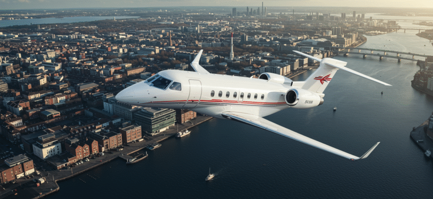 Private Jet Charter To And From Dublin Photo