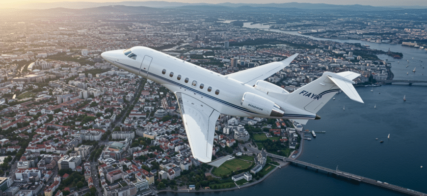 Private Jet Charter To And From Vienna Photo