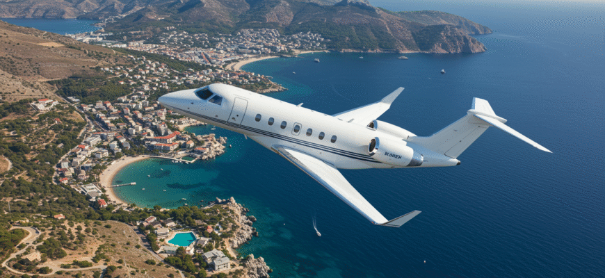 Private Jet Charter To And From Bodrum Photo