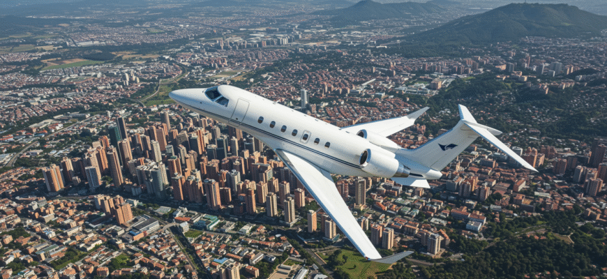 Private Jet Charter To And From Bogota Photo