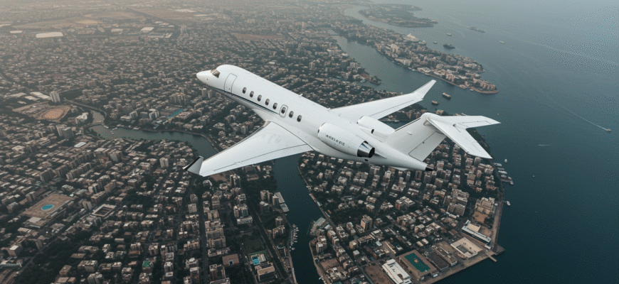 Private Jet Charter To And From Karachi Photo