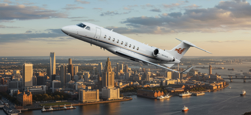 Private Jet Charter To And From Liverpool Photo