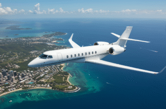 Private Jet Charter To And From Puerto Rico Photo