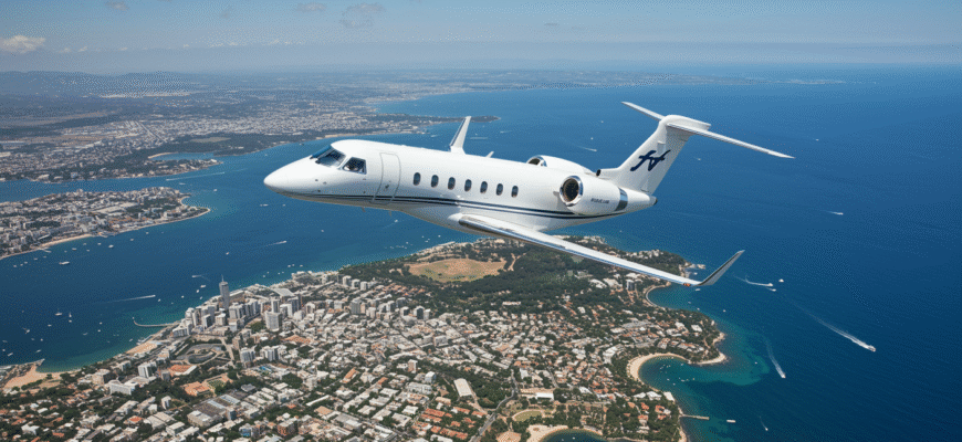 Private Jet Charter To And From Santo Domingo Photo