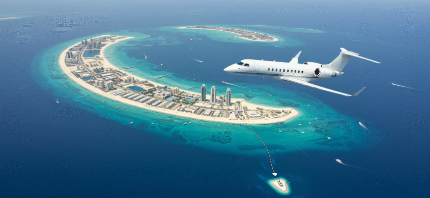 Private Jet Between Dubai And Hulhule Island Photo