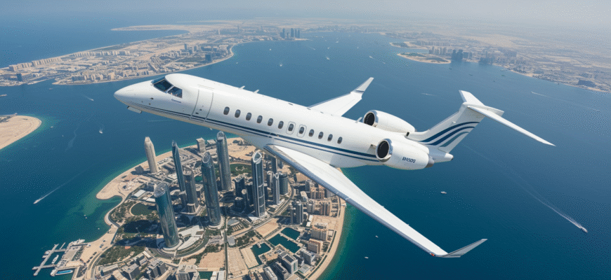Private Jet Charter To And From Abu Dhabi Photo