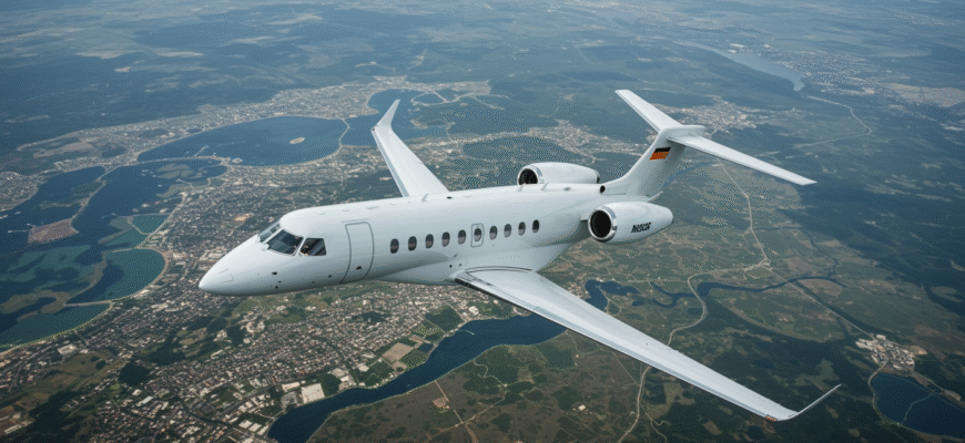Private Jet Charter To And From Germany Photo