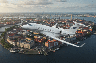 Private Jet Charter To And From Copenhagen Photo