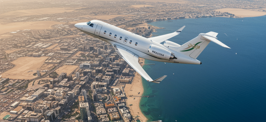 Private Jet Charter To And From Riyadh Photo