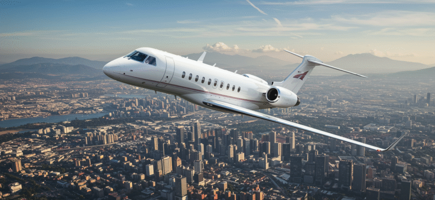 Private Jet Charter To And From Mexico City Photo