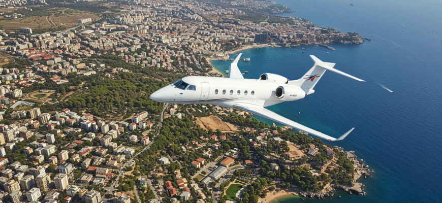 Private Jet Charter To And From Antalya Photo