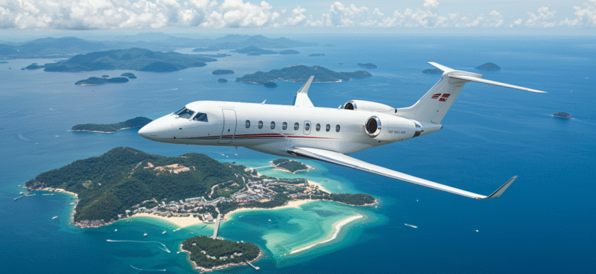 Private Jet Charter To And From Langkawi Photo