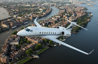 Private Jet Charter To And From Amsterdam Photo