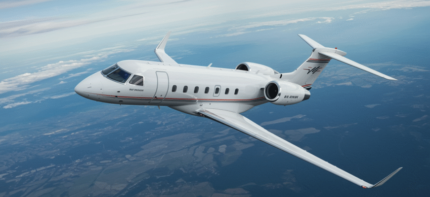 Bombardier Challenger 300 Super Midsize Jet Photo