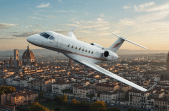 Private Jet Charter To And From Florence Photo