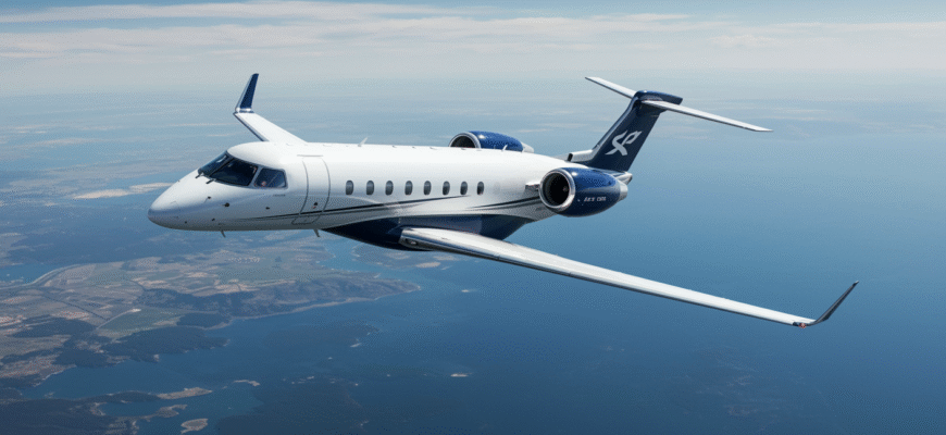 Embraer Praetor 500 Midsize Jet Photo