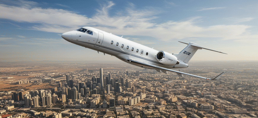 Private Jet Charter To And From Abuja Photo