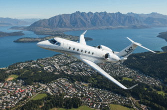 Private Jet Charter To And From Queenstown Photo