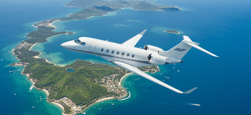 Private Jet Charter To And From Fiji Photo