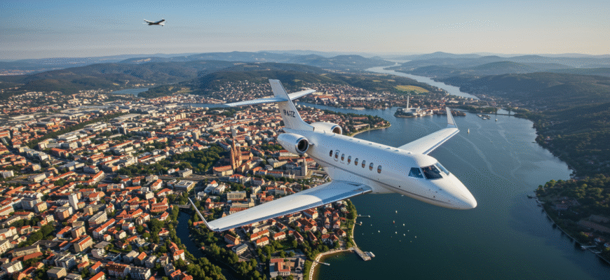 Private Jet Charter To And From Graz Photo