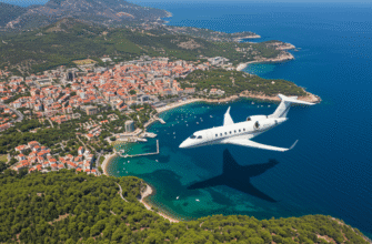 Private Jet Between Barcelona And Ibiza Photo