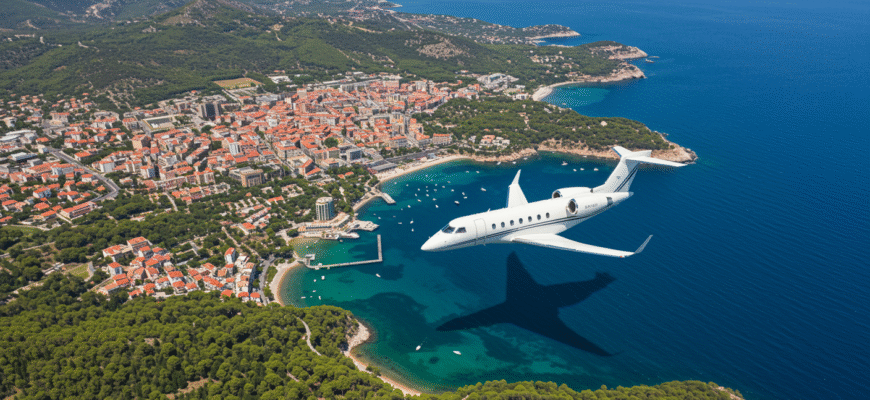 Private Jet Between Barcelona And Ibiza Photo