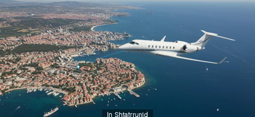 Private Jet Between Ankara And Istanbul Photo