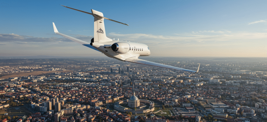 Private Jet Charter To And From Belgrade Photo