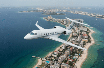 Private Jet Charter To And From Cancun Photo