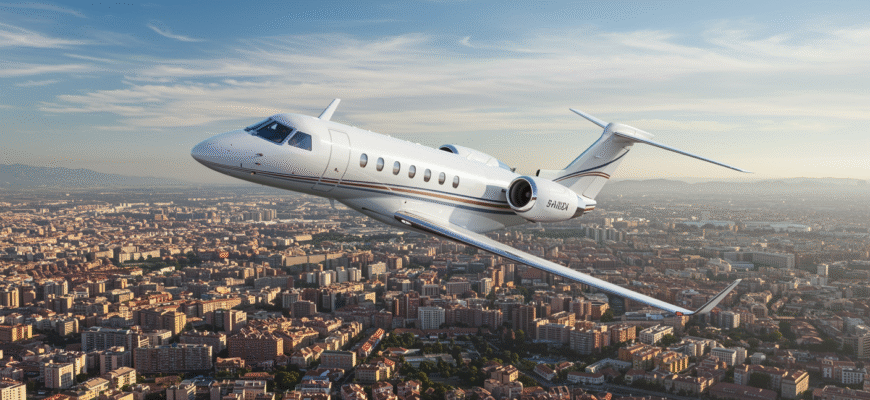 Private Jet Charter To And From Valencia Photo