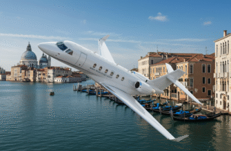 Private Jet Charter To And From Venice Photo