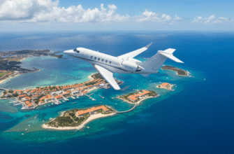 Private Jet Charter To And From Curacao Photo
