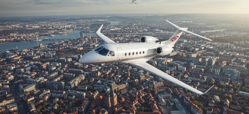 Private Jet Charter To And From Leipzig Photo