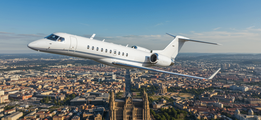 Private Jet Charter To And From Bordeaux Photo