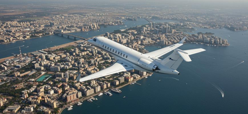 Private Jet Charter To And From Chennai Photo