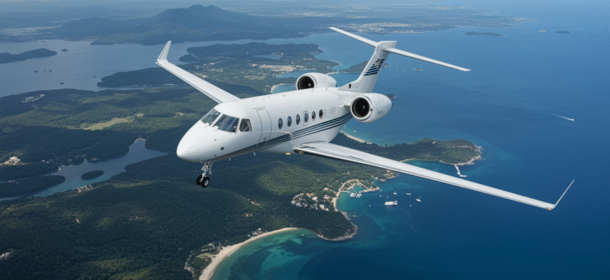Private Jet Charter To And From Malaysia Photo
