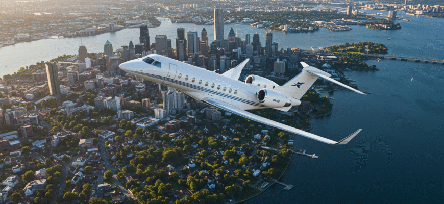 Private Jet Charter To And From Ottawa Photo