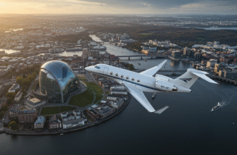 Private Jet Charter To And From Newcastle Photo