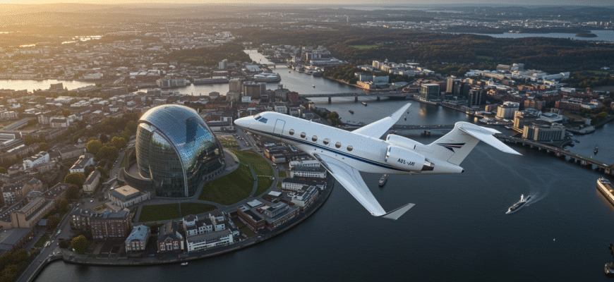 Private Jet Charter To And From Newcastle Photo