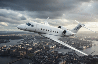 Private Jet Charter To And From Glasgow Photo