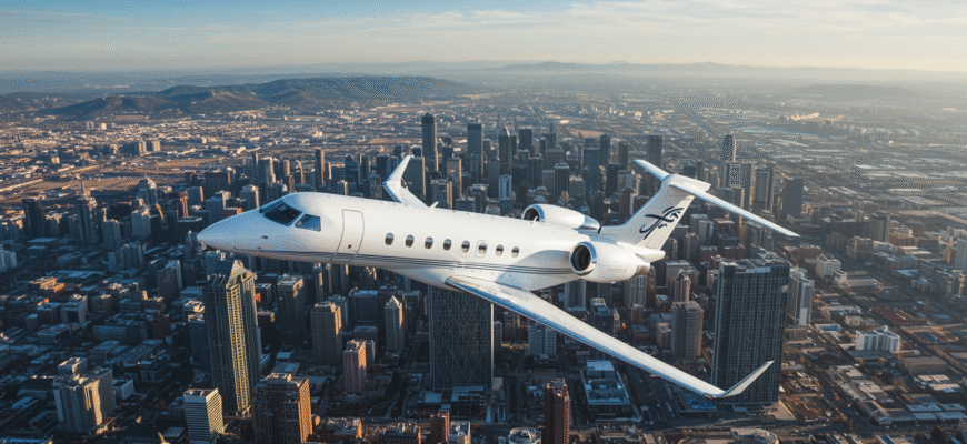 Private Jet Charter To And From Calgary Photo