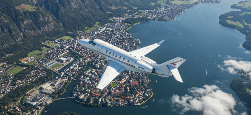 Private Jet Charter To And From Innsbruck Photo