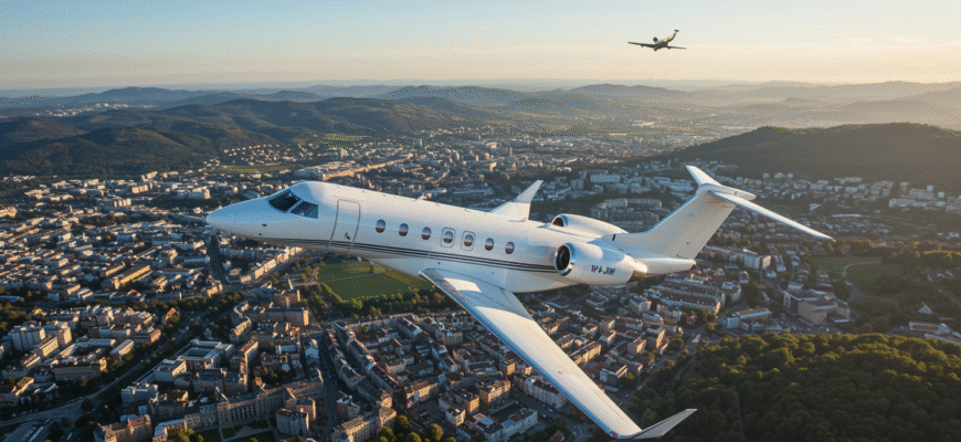 Private Jet Charter To And From Salzburg Photo