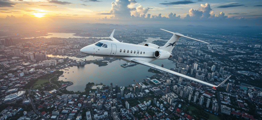 Private Jet Charter To And From Thailand Photo