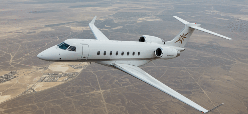 Private Jet Charter To And From Saudi Arabia Photo