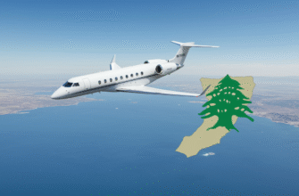 Private Jet Charter To And From Lebanon Photo