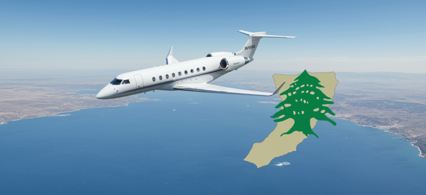 Private Jet Charter To And From Lebanon Photo