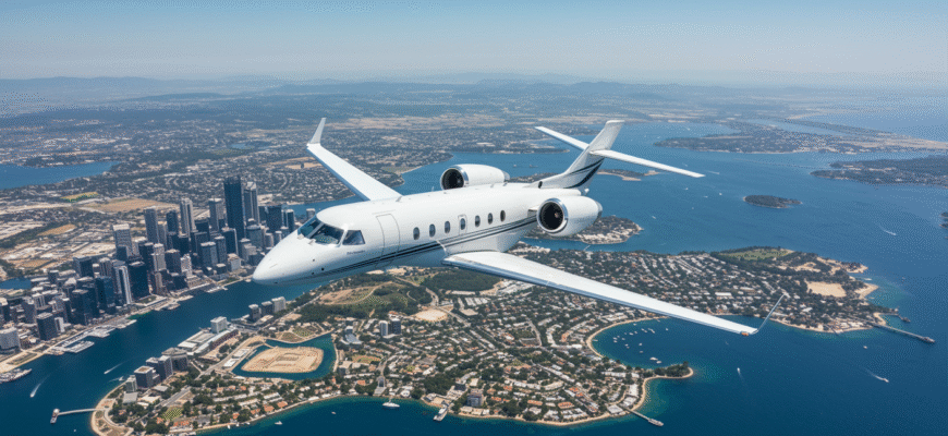 Private Jet Charter To And From Perth Photo