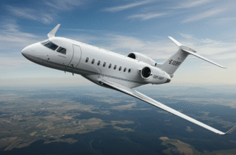 Bombardier Challenger 350 Super Midsize Jet Photo